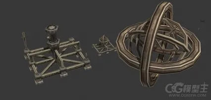 科技建筑 科幻场景模型