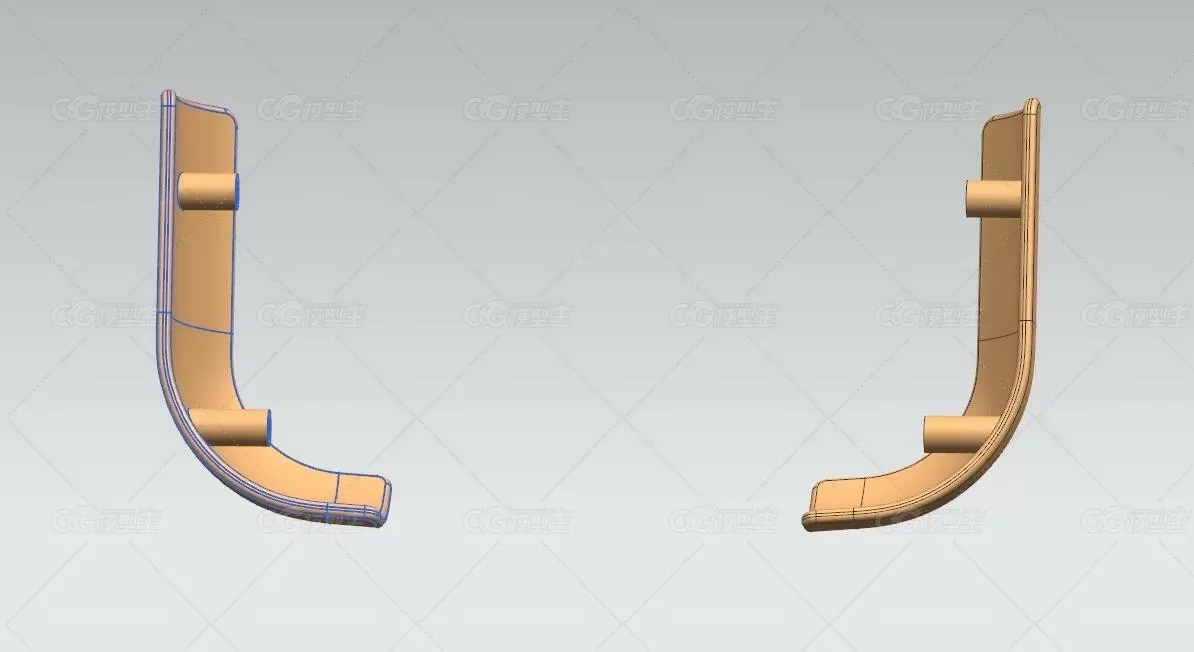 拉杆箱包角护角-7