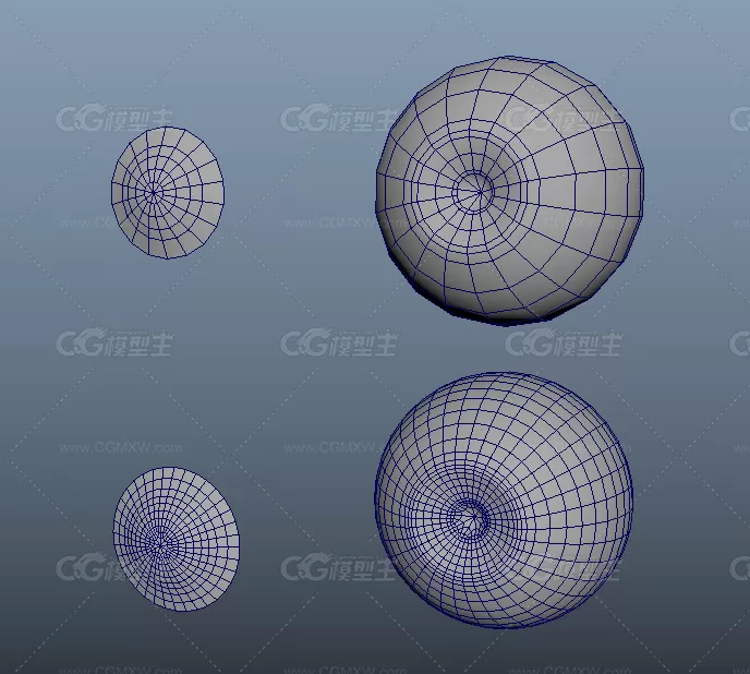 真实眼睛眼球3D模型-2