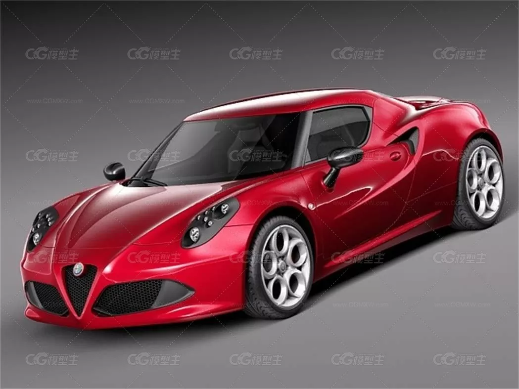 赛车天地 01-Alfa Romeo 4C 2014-1