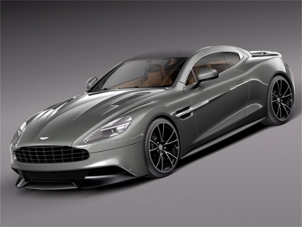 赛车天地 03-Aston Martin AM 310 Vanquish 2013