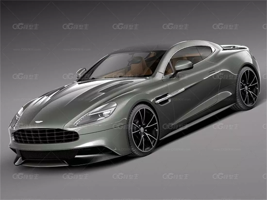 赛车天地 03-Aston Martin AM 310 Vanquish 2013-1