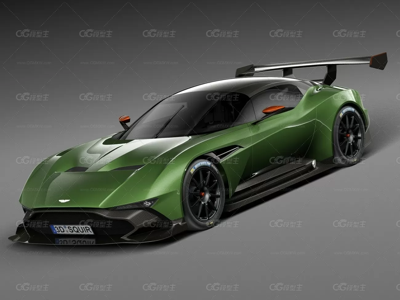 赛车天地 04-Aston Martin Vulcan 2016-1