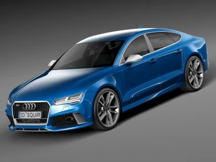 赛车天地 08-Audi RS7 Sportback performance 2016