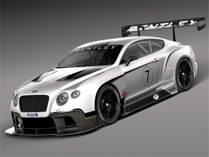 赛车天地 09-Bentley Continental GT3 2014