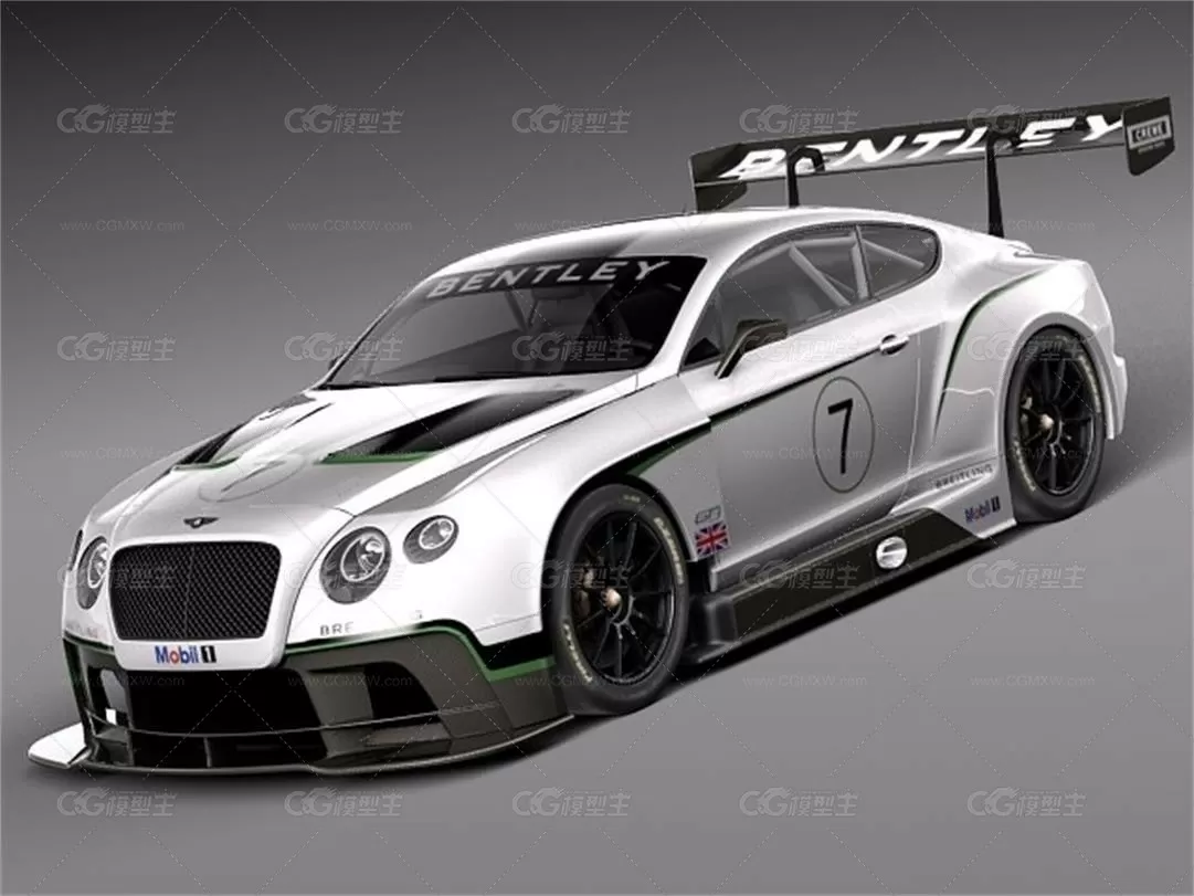 赛车天地 09-Bentley Continental GT3 2014-1