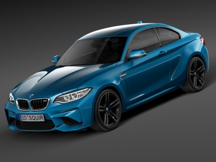 赛车天地 BMW M2 Coupe 2016