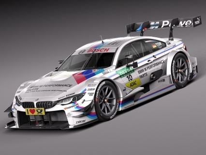 赛车天地 BMW M4 DTM 2015 Race Car