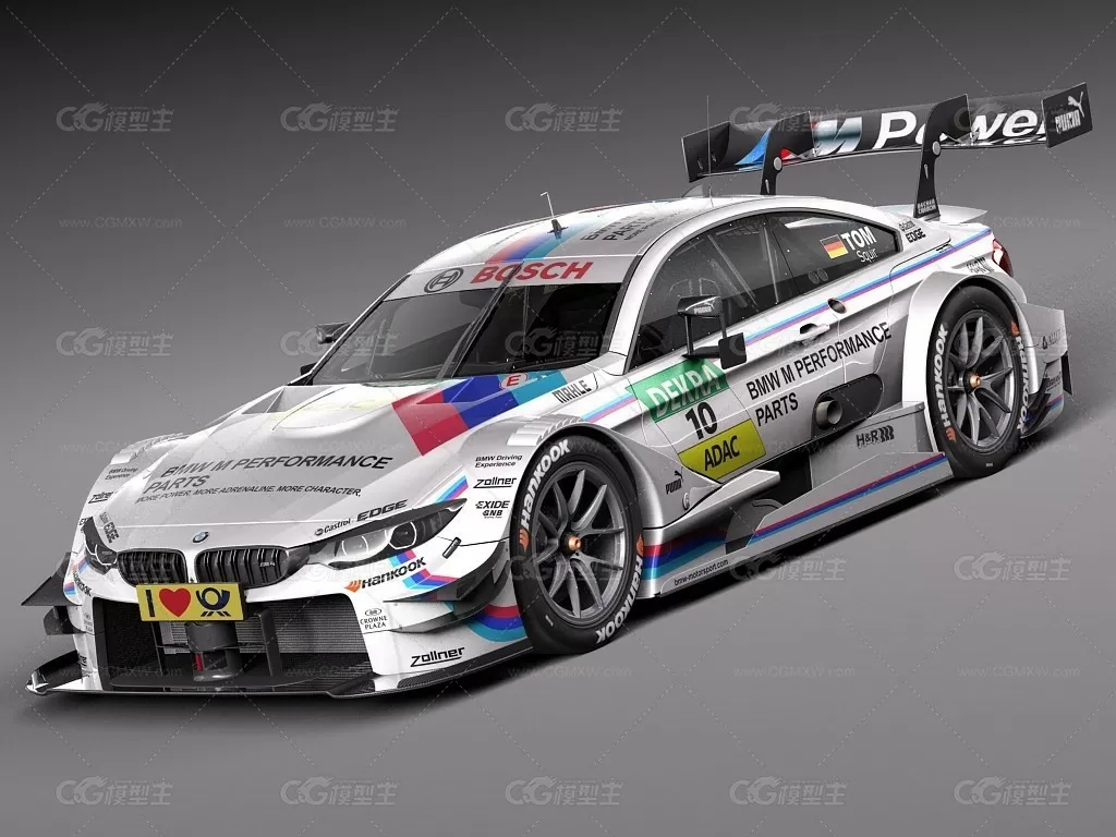 赛车天地 BMW M4 DTM 2015 Race Car-1