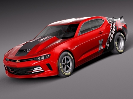 赛车天地 Chevrolet Camaro COPO 2016