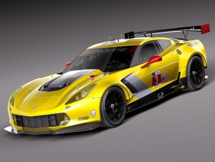 赛车天地 Chevrolet Corvette C7R 2015