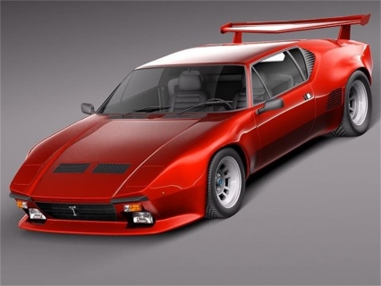 赛车天地 De Tomaso Pantera GTS 1971-1991