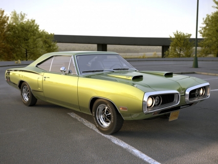 赛车天地 Dodge Coronet Super Bee 1970