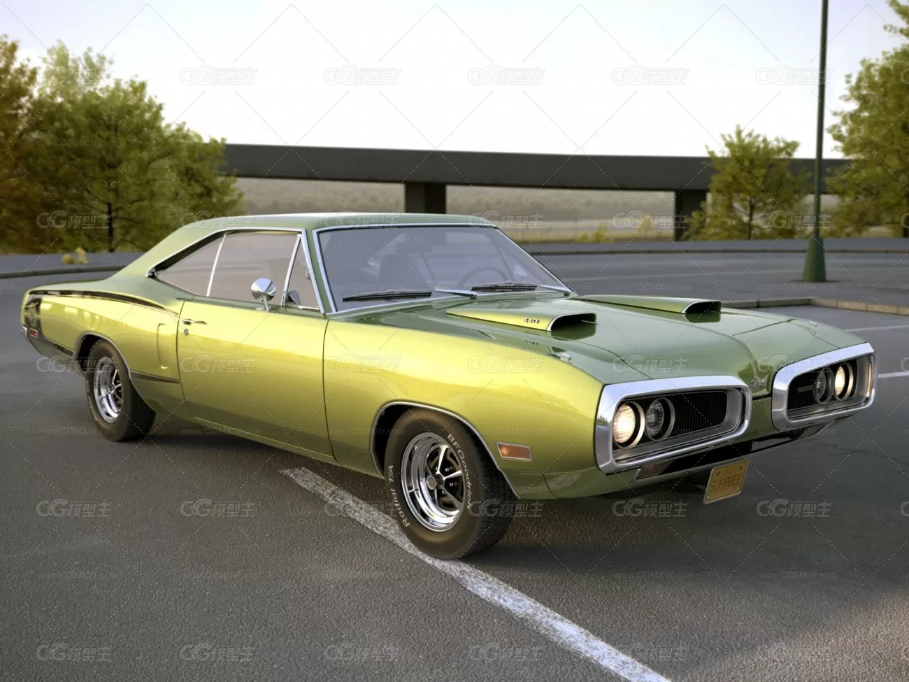 赛车天地 Dodge Coronet Super Bee 1970-1