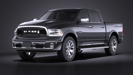 赛车天地 Dodge RAM 1500 Laramie Lim 2015