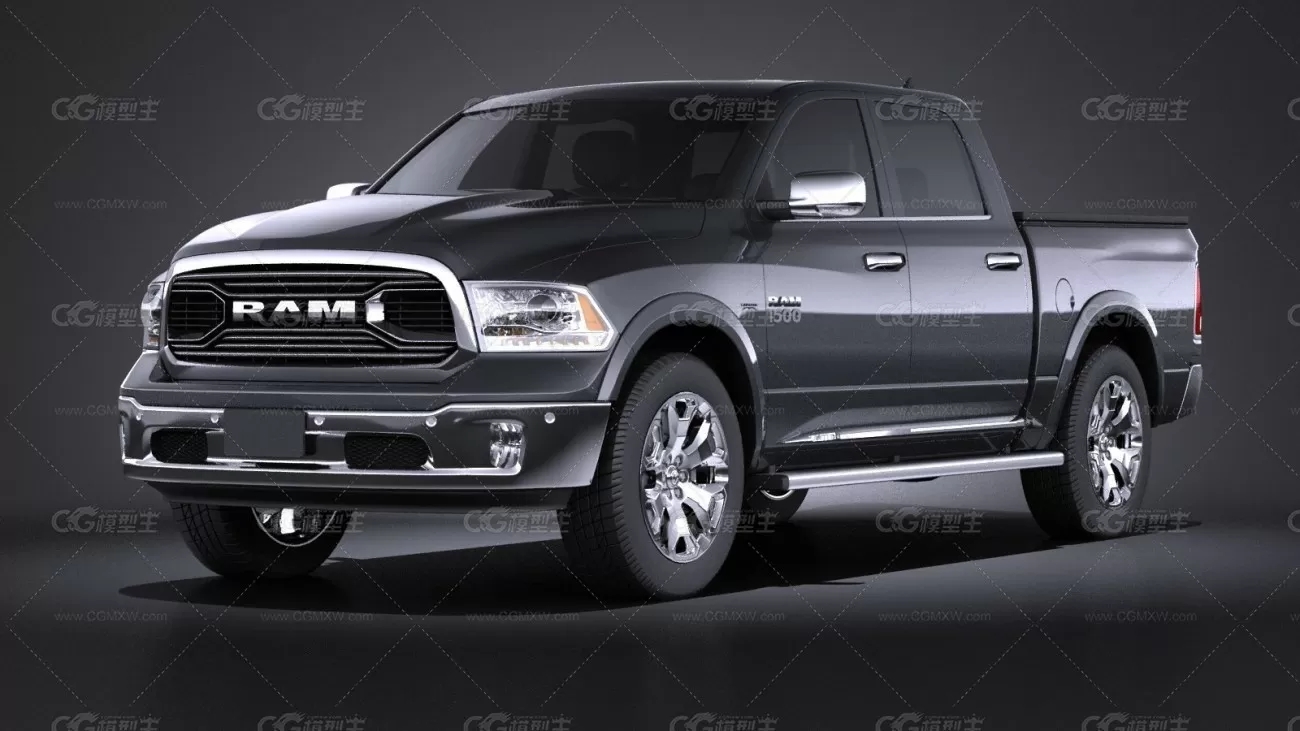 赛车天地 Dodge RAM 1500 Laramie Lim 2015-1