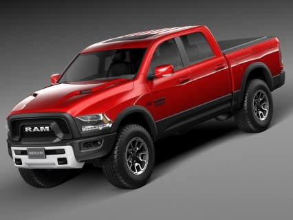 赛车天地 Dodge Ram 1500 Rebel 2015