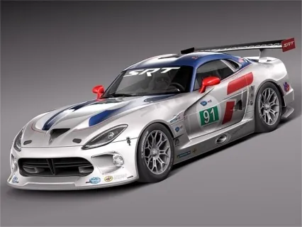 赛车天地 Dodge Viper GTSR 2013