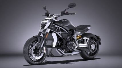 赛车天地 Ducati XDiavel 2016