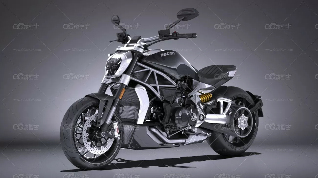 赛车天地 Ducati XDiavel 2016-1