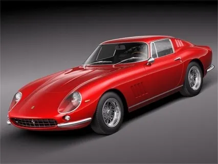 赛车天地 Ferrari 275 GTB