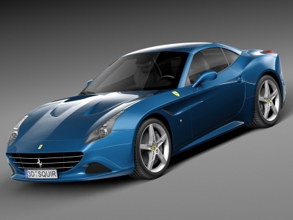 赛车天地 Ferrari California T 2015