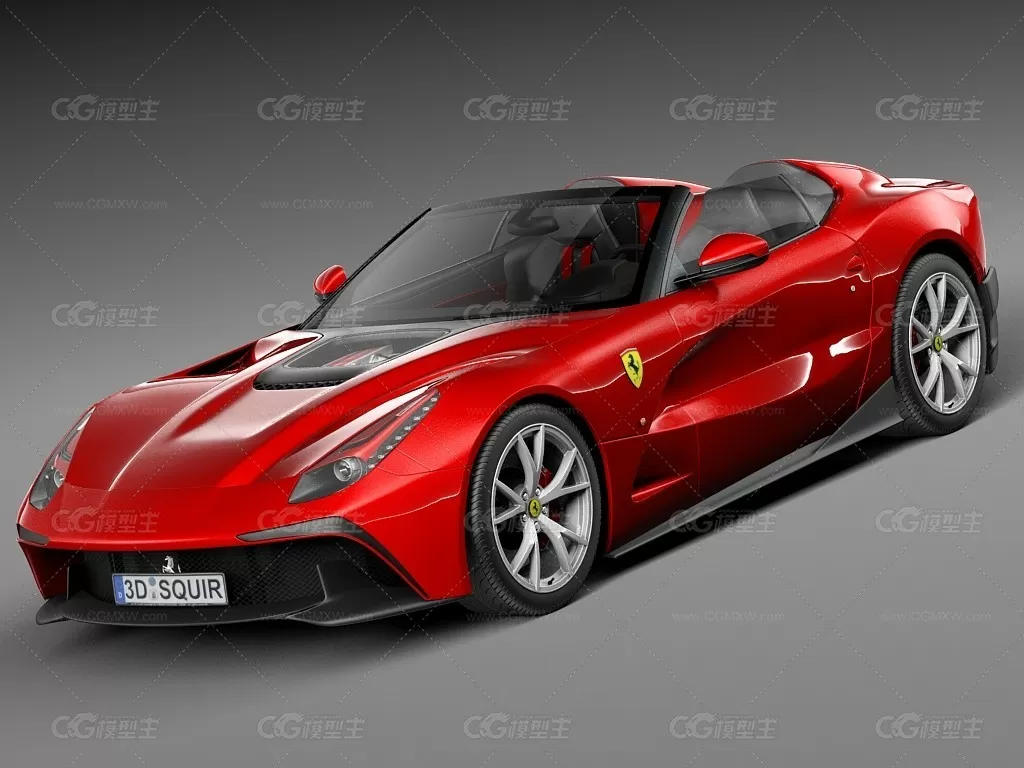 赛车天地 Ferrari F12 TRS Roadster 2014-1