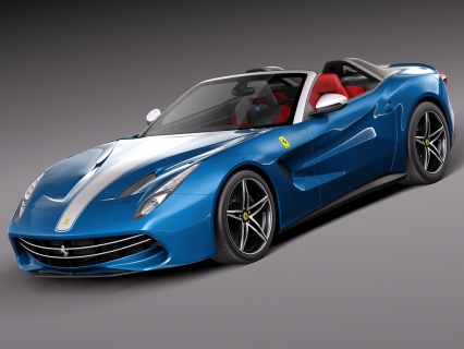 赛车天地 Ferrari F60 America 2015