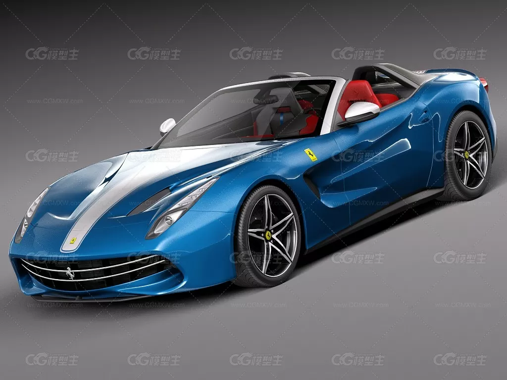 赛车天地 Ferrari F60 America 2015-1