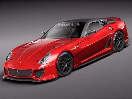 赛车天地 Ferrari-599-XX