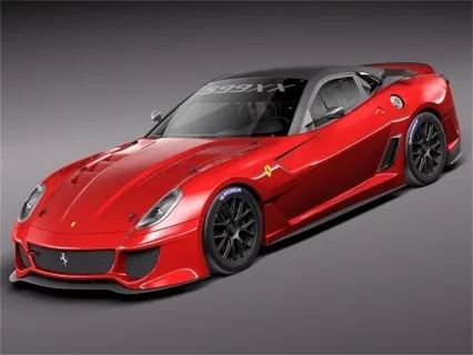 赛车天地 Ferrari-599-XX