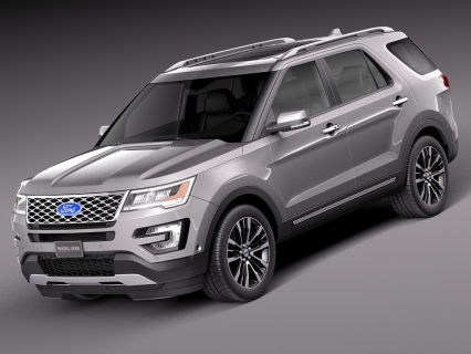 赛车天地 Ford Explorer 2016