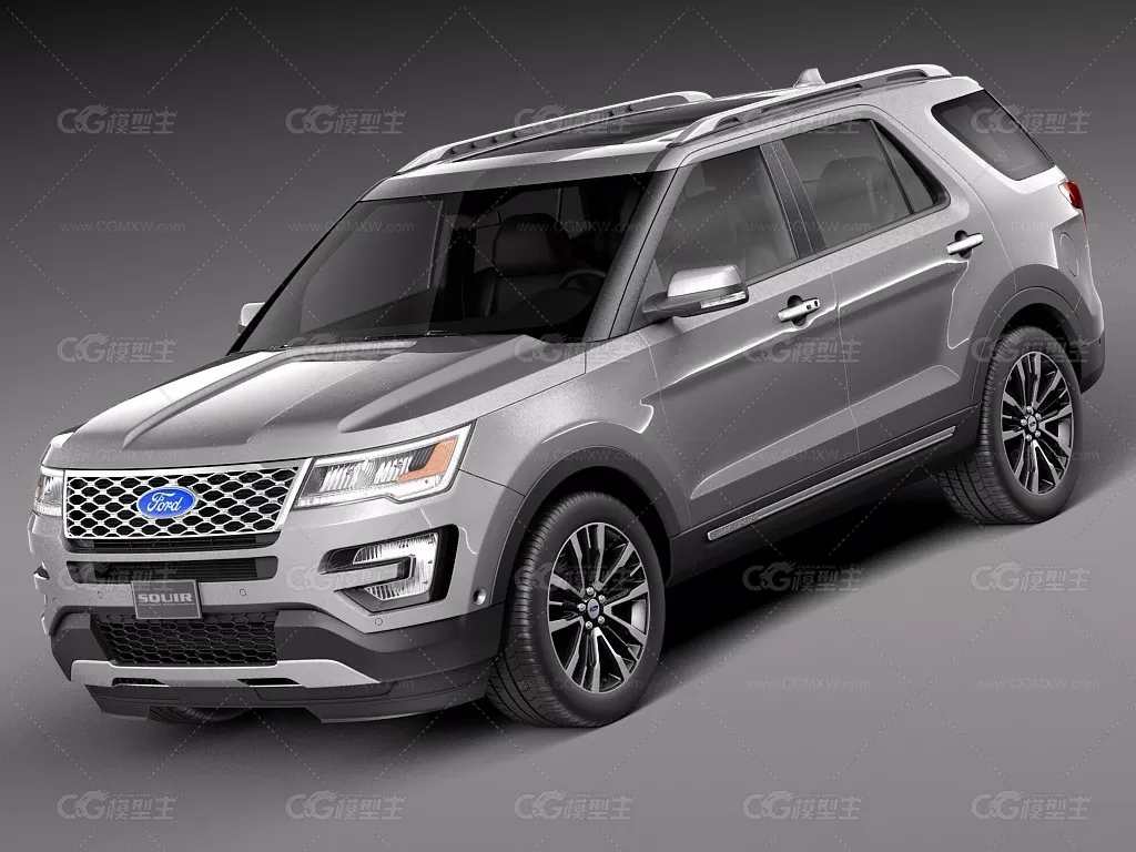 赛车天地 Ford Explorer 2016-1