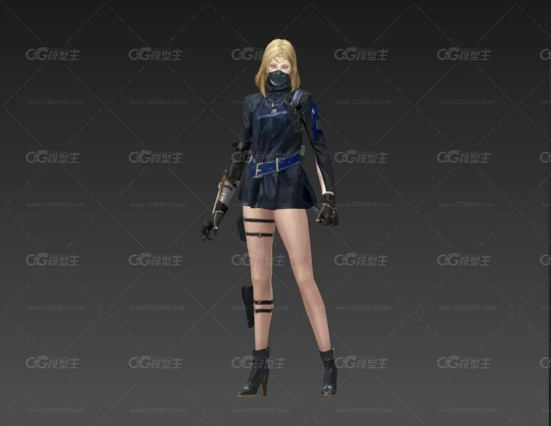 CF女性角色一枚 有绑定-1