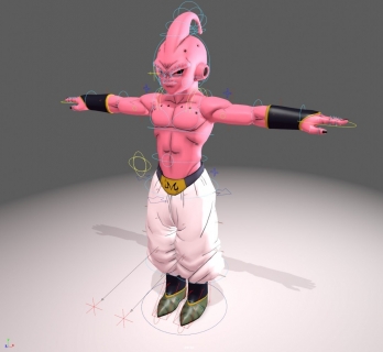 Dragon's Ball Z - Kid Buu Rig