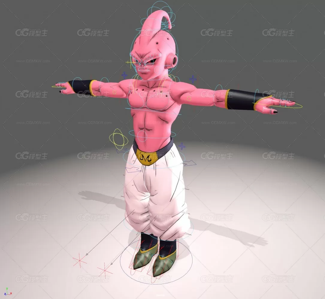 Dragon's Ball Z - Kid Buu Rig-1