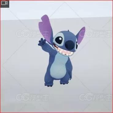 Stich full rigged with textures-3