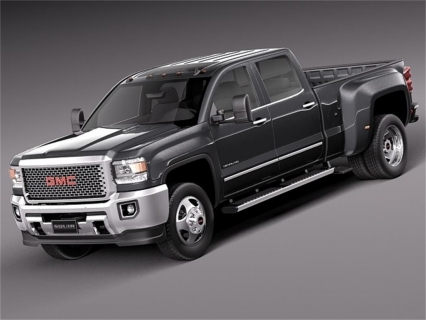 赛车天地 GMC Sierra HD 2015