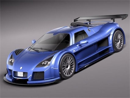 赛车天地 gumpert apollo 2010