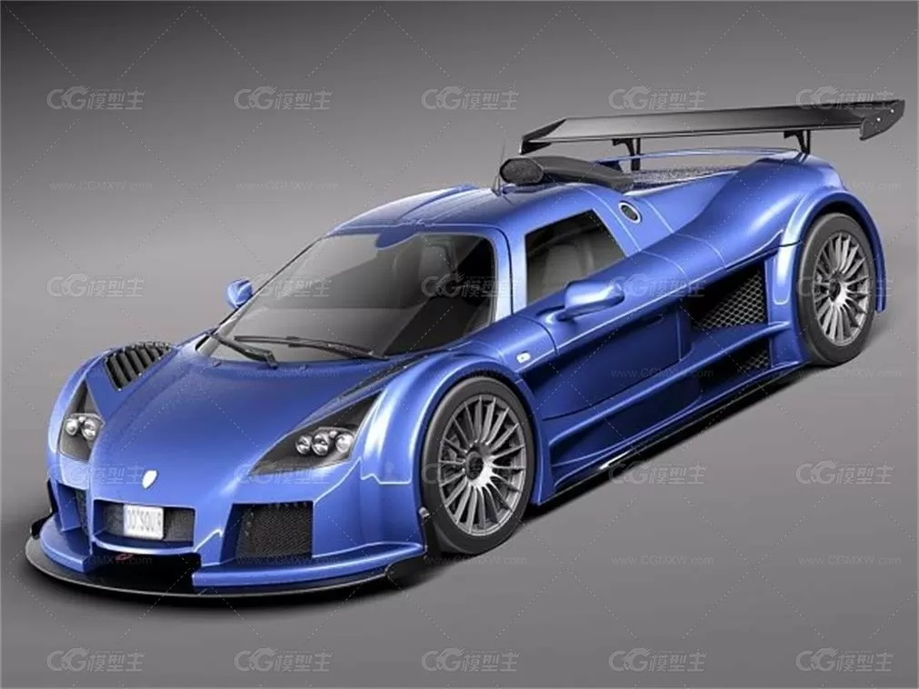 赛车天地 gumpert apollo 2010-1