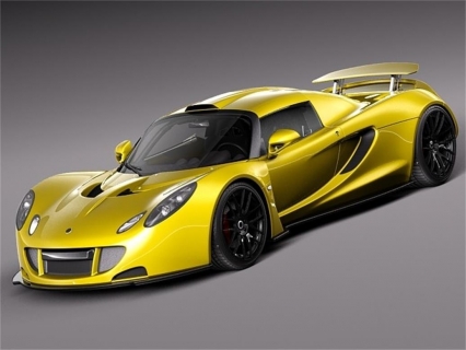 赛车天地 Hennessey Venom GT 2012