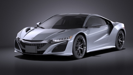 赛车天地 Honda NSX 2016