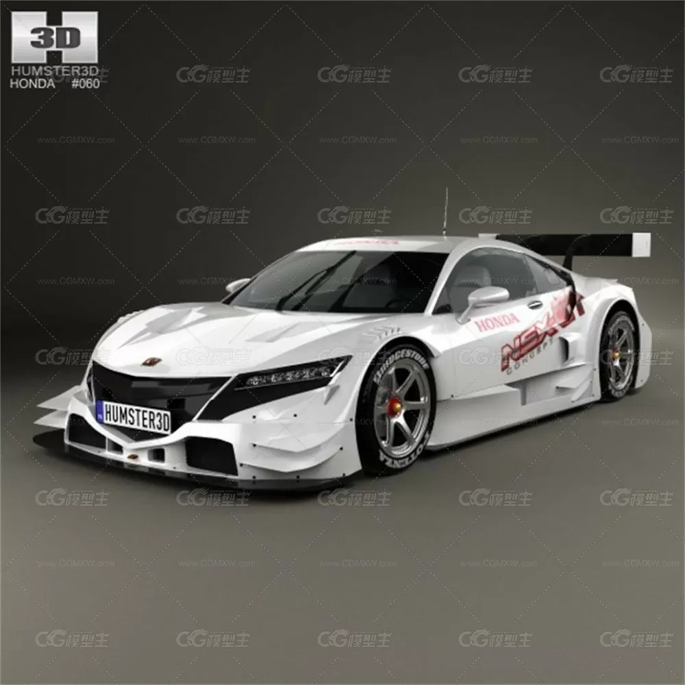 赛车天地 Honda NSX GT 2013-1