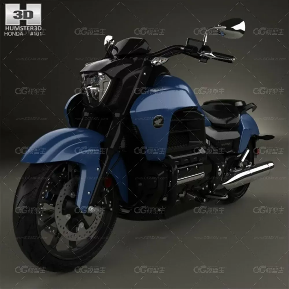 赛车天地 Honda Valkyrie GL1800C 2015-1