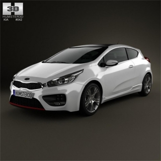 赛车天地 Kia Pro Ceed GT 2014