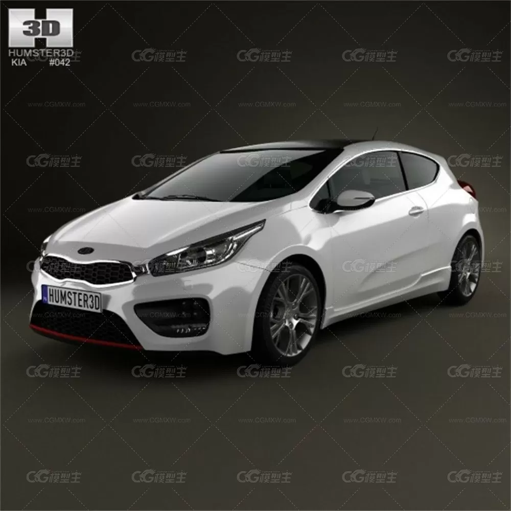 赛车天地 Kia Pro Ceed GT 2014-1