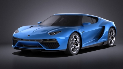 赛车天地 Lamborghini Asterion LPI 910 4 Concept 2014