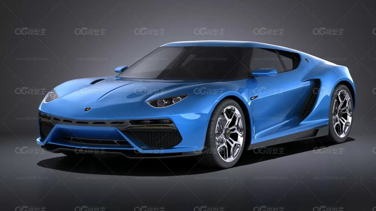 赛车天地 Lamborghini Asterion LPI 910 4 Concept 2014-1