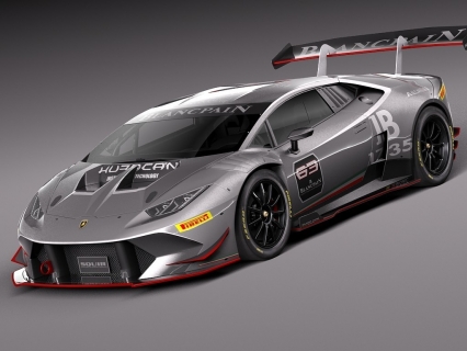 赛车天地 Lamborghini Huracan LP 620 2 Super Trofeo 2015