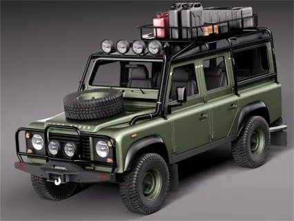 赛车天地 Land Rover Defender Expedition 2012